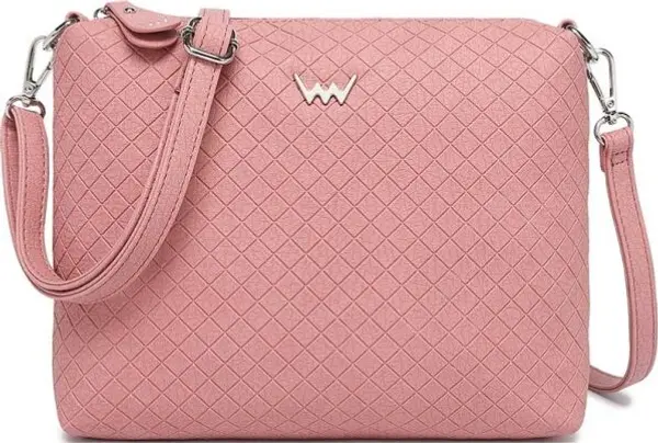 VUCH VUCH COALIE DIAMOND Дамска чанта, розово, размер