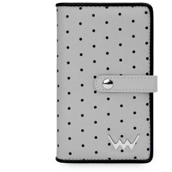 VUCH VUCH DEAR Дамско портмоне, сиво, размер