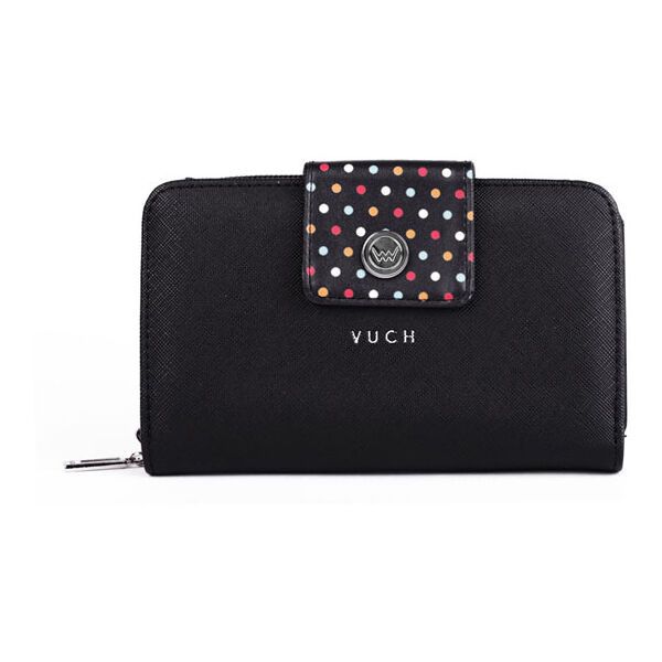 VUCH VUCH DONNA DAFFODIL Дамско портмоне, черно, размер