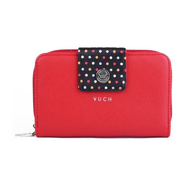 VUCH VUCH DONNA DAFFODIL Дамско портмоне, червено, размер