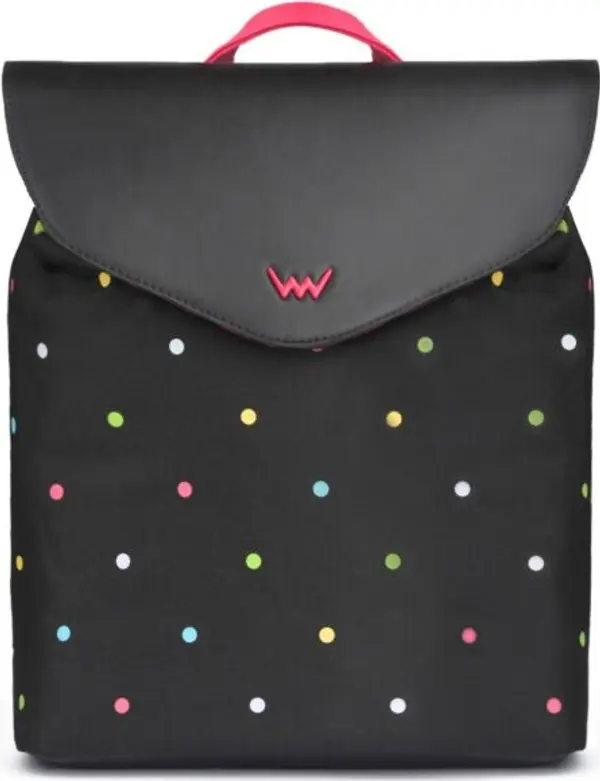 VUCH VUCH ДЖОАНА ДОТИ Дамска раница, черно, размер
