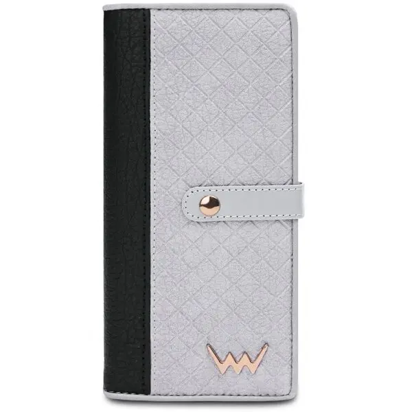 VUCH VUCH ENIE Дамско портмоне, сиво, размер