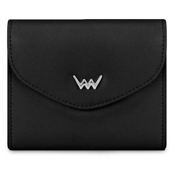 VUCH VUCH ENZO MINI Дамско портмоне, черно, размер