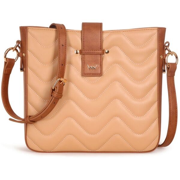 VUCH VUCH EUMEL Дамска чанта, бежово, размер