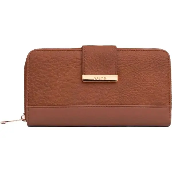 VUCH VUCH EWARA Дамски портфейл, кафяво, размер