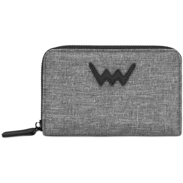 VUCH VUCH EZRA Дамско портмоне, сиво, размер