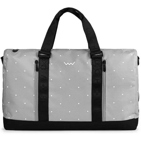 VUCH VUCH FATIMA Дамска пътна чанта, сиво, размер