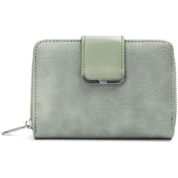 VUCH VUCH FELLE Дамско портмоне, светло-зелено, размер