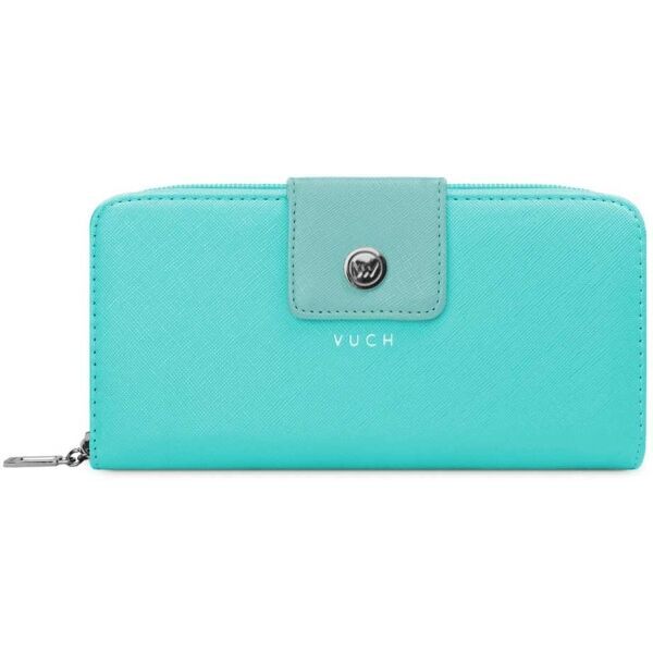 VUCH VUCH FILI Дамско портмоне, тюркоазено, размер