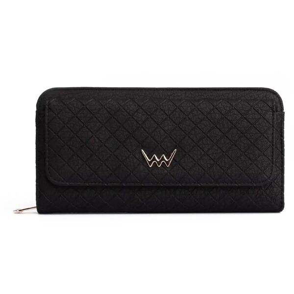VUCH VUCH FLUDY Дамско портмоне, черно, размер