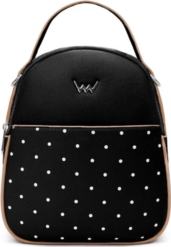 VUCH VUCH FLUG Дамска раница, черно, размер