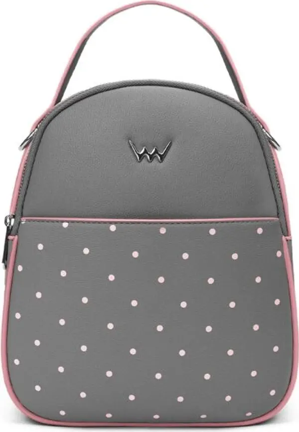 VUCH VUCH FLUG Дамска раница, сиво, размер