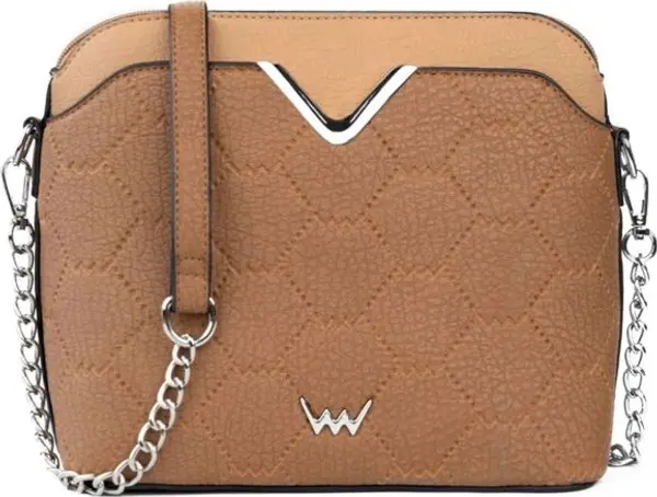 VUCH VUCH FOSSY Дамска чанта, кафяво, размер