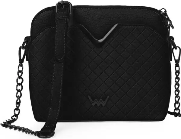 VUCH VUCH FOSSY MINI Дамска чанта, черно, размер