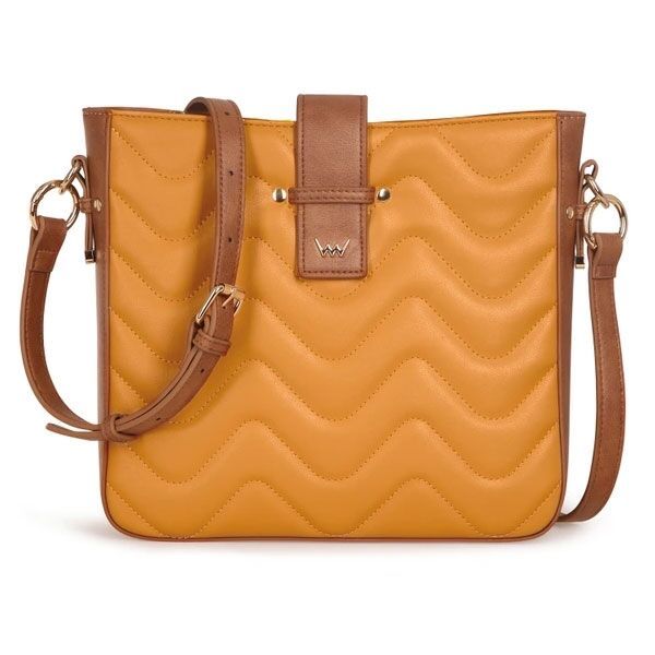 VUCH VUCH GELOIA Дамска чанта, жълто, размер