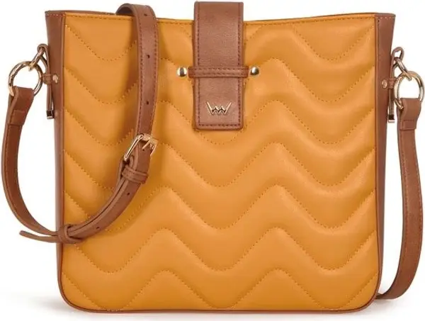 VUCH VUCH GELOIA Дамска чанта, жълто, размер