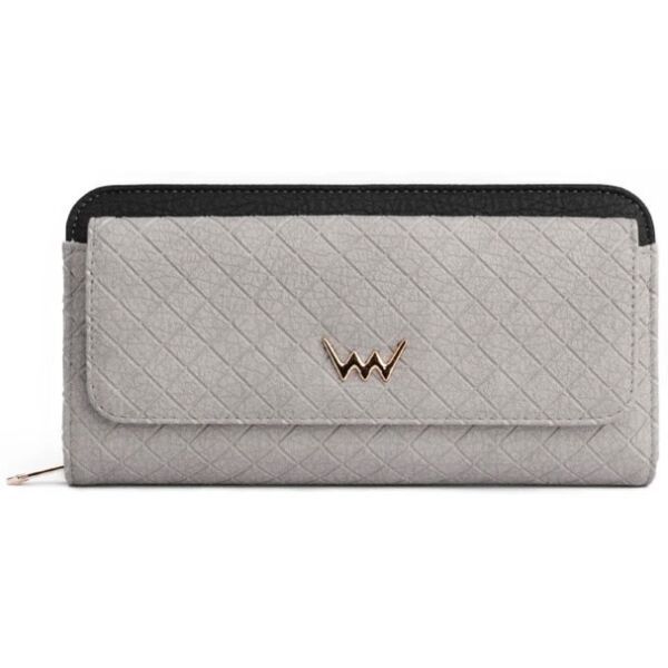 VUCH VUCH JANGA Дамско портмоне, сиво, размер