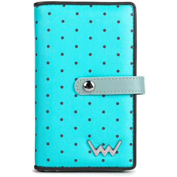 VUCH VUCH LAURA Дамско портмоне, тюркоазено, размер