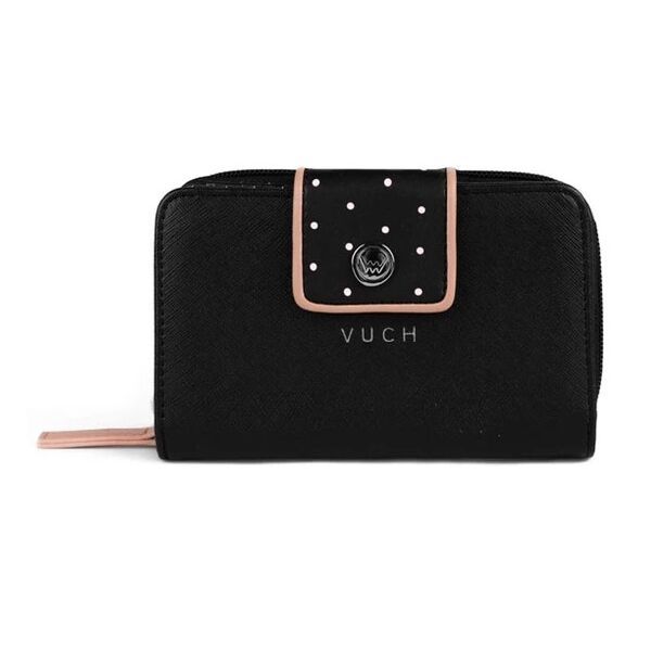 VUCH VUCH LEORA Дамско портмоне, черно, размер