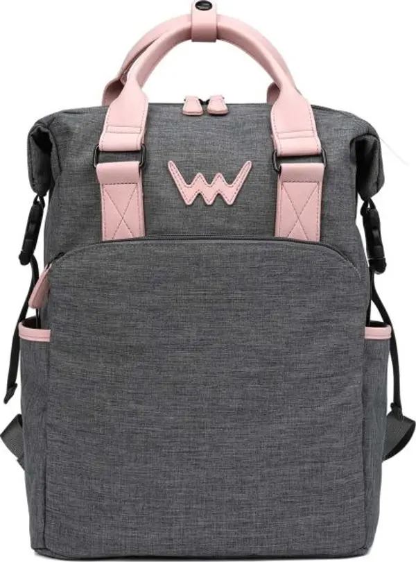 VUCH VUCH LIEN Раница, сиво, размер