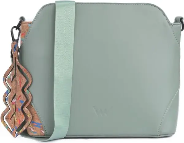 VUCH VUCH LINEA Дамска чанта, светло-зелено, размер