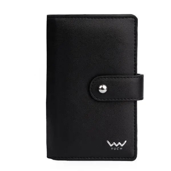 VUCH VUCH MAEVA MIDDLE Дамски портфейл, черно, размер