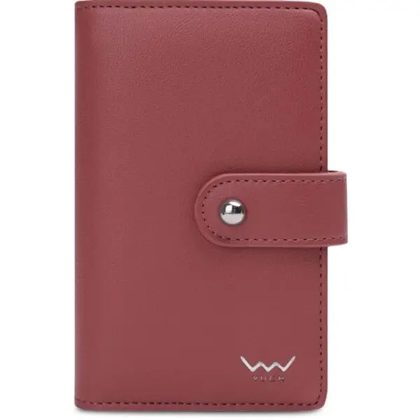 VUCH VUCH MAEVA MIDDLE Дамски портфейл, винен, размер