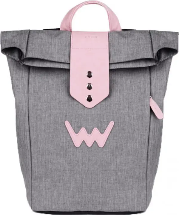 VUCH VUCH MELLORA Дамска раница, сиво, размер