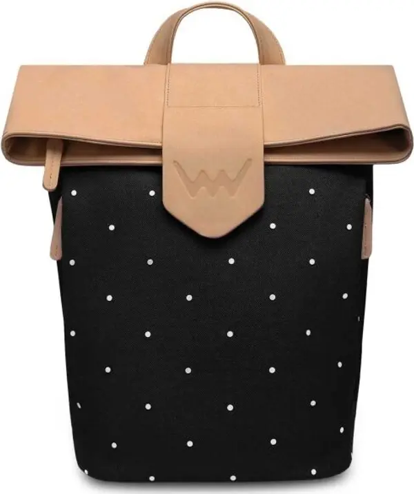 VUCH VUCH MELLORA DOTTY Дамска раница, черно, размер