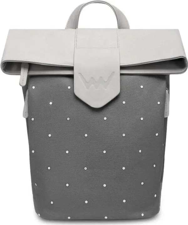 VUCH VUCH MELLORA DOTTY Дамска раница, сиво, размер