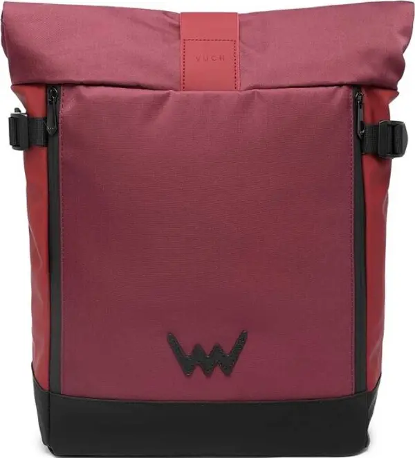 VUCH VUCH NESCIO Дамска раница, винен, размер