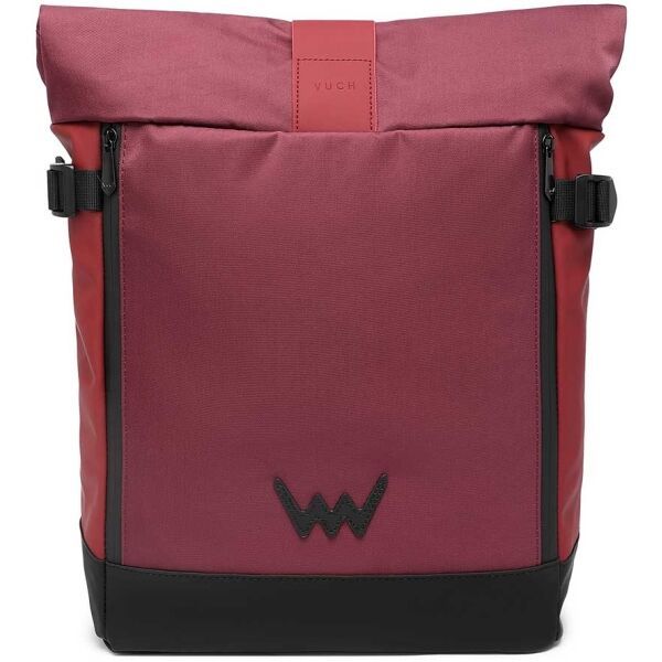 VUCH VUCH NESCIO Дамска раница, винен, размер