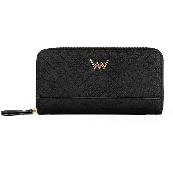 VUCH VUCH NIGHTIE NICCI DIAMOND Дамски портфейл, черно, размер