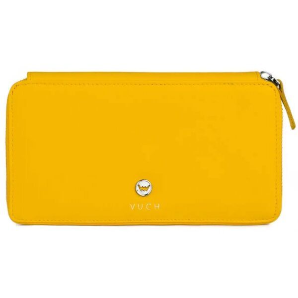 VUCH VUCH NINDRA Дамско портмоне, жълто, размер