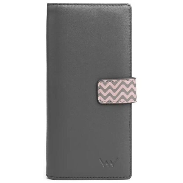 VUCH VUCH NIQUA Дамско портмоне, тъмносиво, размер