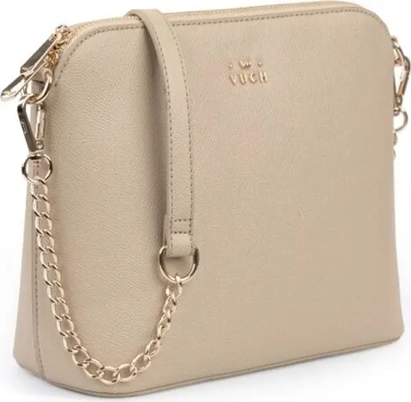 VUCH VUCH NURMI Дамска чанта, бежово, размер