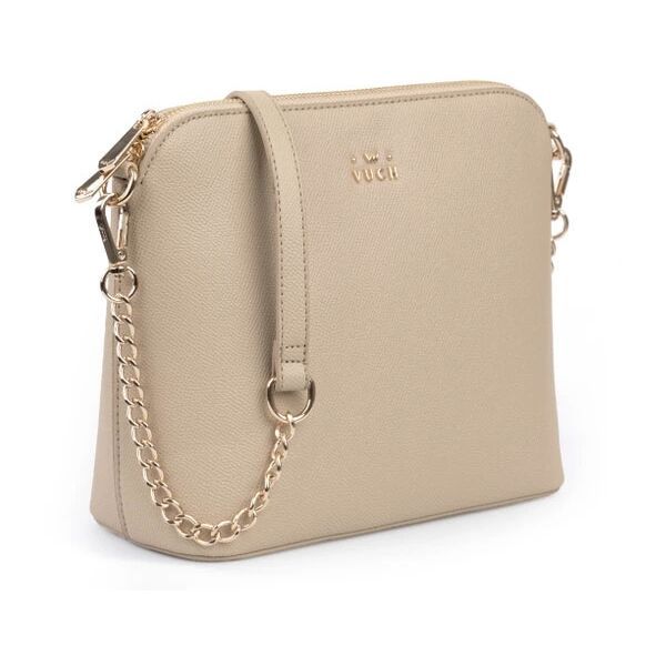 VUCH VUCH NURMI Дамска чанта, бежово, размер