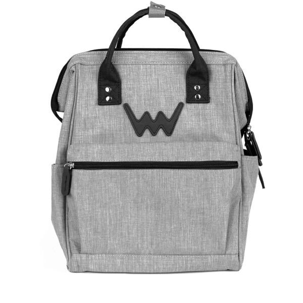 VUCH VUCH OSLO Дамска раница, сиво, размер