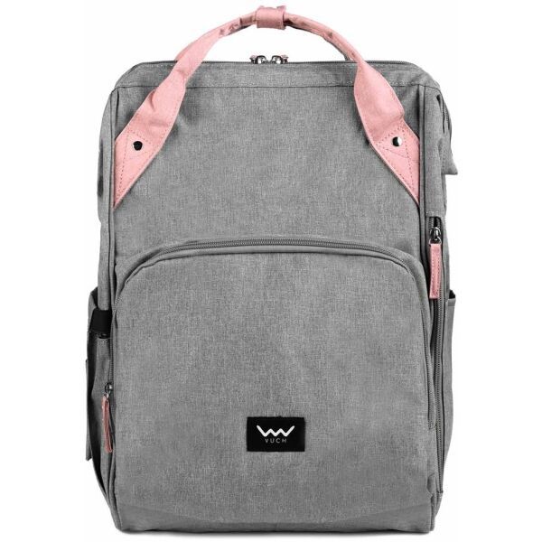 VUCH VUCH PILAR Дамска раница, сиво, размер