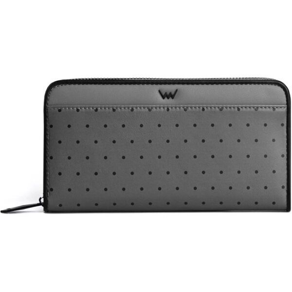 VUCH VUCH RANA Дамско портмоне, тъмносиво, размер