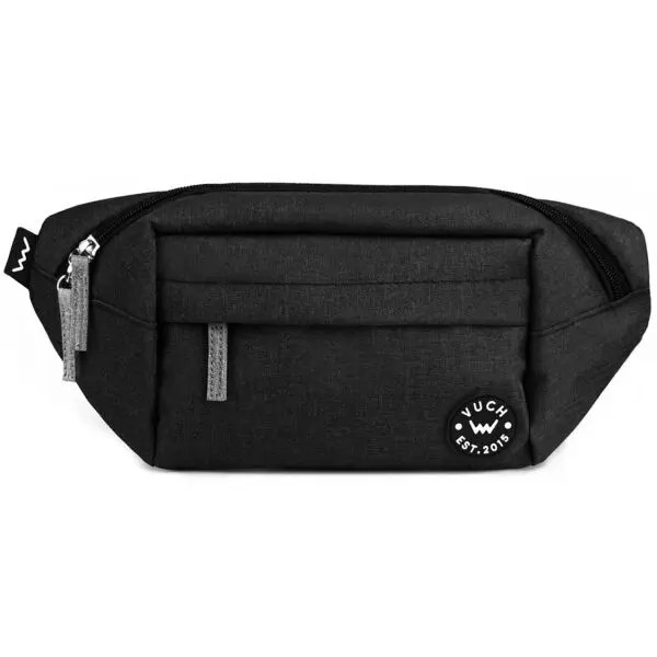 VUCH VUCH REMUS Дамска чантичка за кръста, черно, размер