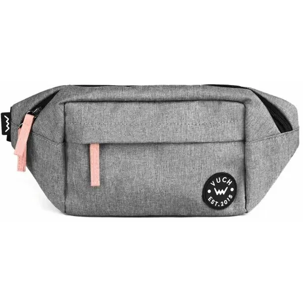 VUCH VUCH REMUS Дамска чантичка за кръста, сиво, размер