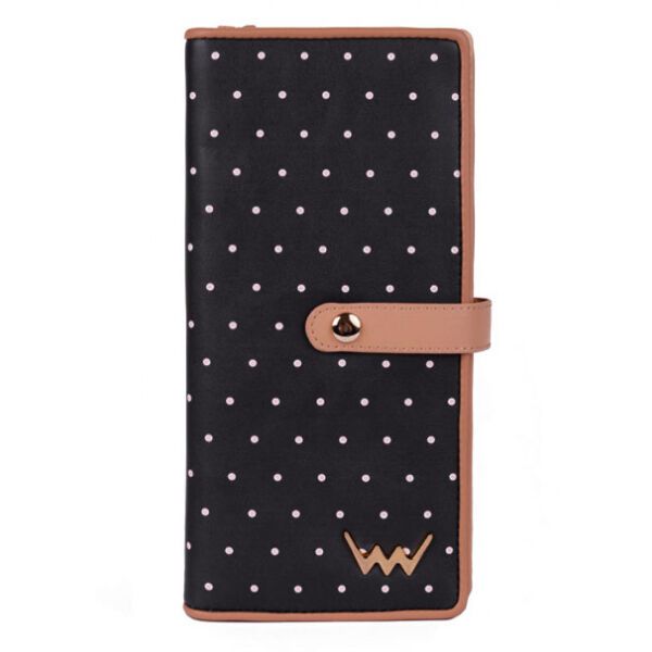 VUCH VUCH RORRY Дамско портмоне, черно, размер