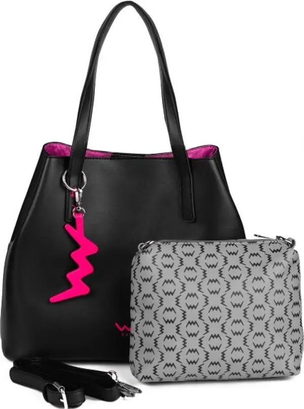 VUCH VUCH ROSELDA Дамска чанта, черно, размер