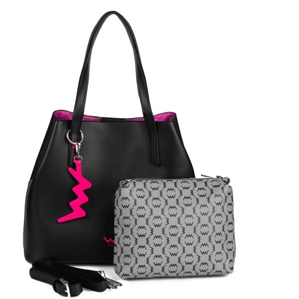 VUCH VUCH ROSELDA Дамска чанта, черно, размер