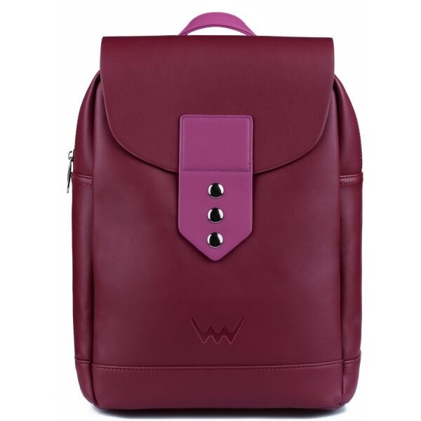 VUCH VUCH SAMIEN Дамска раница, винен, размер