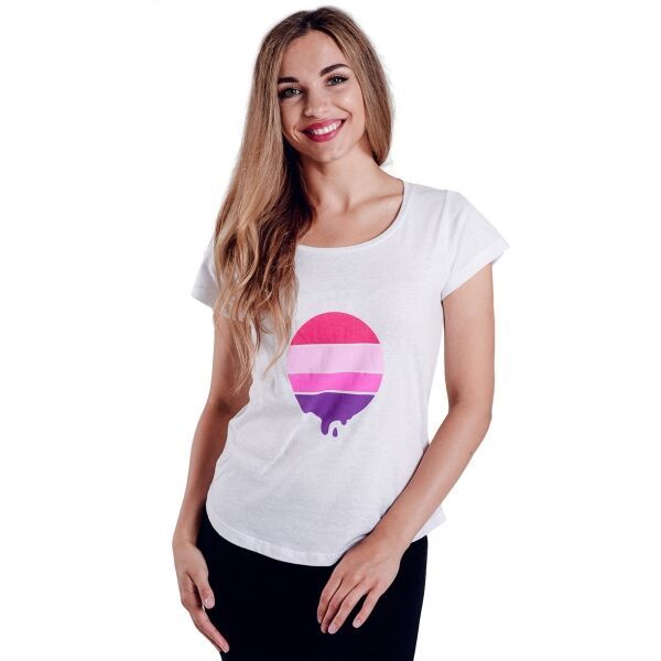 VUCH VUCH SCAR Дамска тениска, бяло, размер