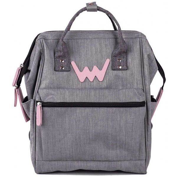 VUCH VUCH SCUDDLE Дамска раница, сиво, размер