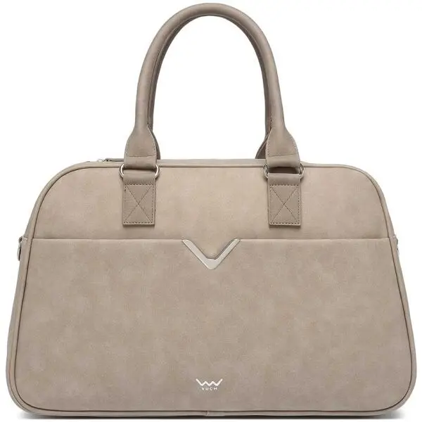 VUCH VUCH SIDSEL Дамска пътна чанта, бежово, размер