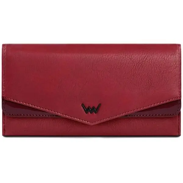 VUCH VUCH ВЕНТИ Дамски портфейл, винен, размер